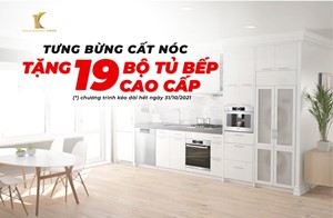 BIC Việt Nam cất nóc dự án chung cư HaNoi Phoenix Tower trung tâm thành phố Cao Bằng